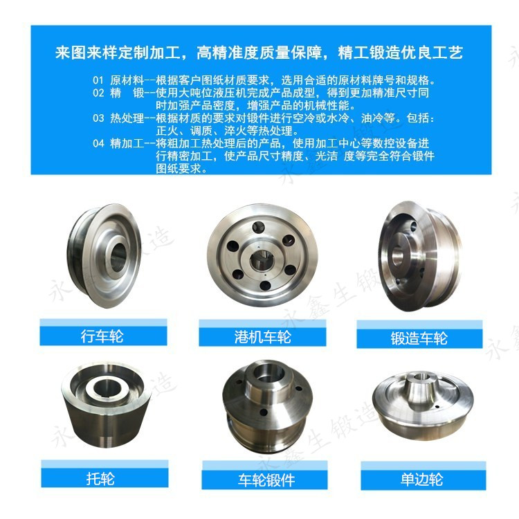 車(chē)輪鍛件 車(chē)輪鍛件